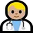 Man Health Worker: Medium-Light Skin Tone