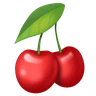 Cerejas Emoji 🍒 image - Huawei Harmony OS style