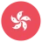 Flag: Hong Kong Sar China