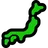 일본의 실루엣