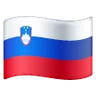 Flag: Slovenia Emoji 🇸🇮 image - Samsung style