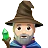 Man Mage: Light Skin Tone