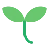 Emoji Palánta 🌱 image - Tossface style