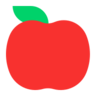 แอปเปิ้ลแดง Emoji 🍎 image - Microsoft Classic 2D style