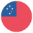 Flag: Samoa