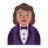 Woman In Tuxedo: Medium Skin Tone
