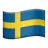 Flag: Sweden