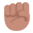 Raised Fist: Medium Skin Tone