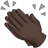 Clapping Hands: Dark Skin Tone