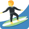 Man Surfing Emoji 🏄‍♂️ image - Twitter / X (Twemoji) style