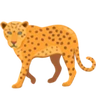 Leopardo Emoji 🐆 image - Facebook Messenger (2016) style