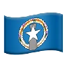 Flag: Northern Mariana Islands Emoji 🇲🇵 image - Apple style