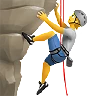 Person Climbing