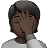 Person Facepalming: Dark Skin Tone