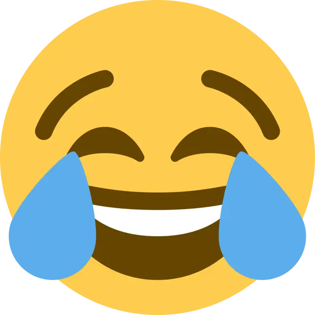 Face With Tears Of Joy