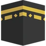 Kaaba Emoji 🕋 image - Skype style