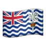 Flag: British Indian Ocean Territory Emoji 🇮🇴 image - Apple style