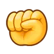 Poing levé