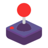Controle de video game Emoji 🕹 image - Microsoft Classic 2D style