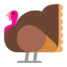 Emoji Curcan 🦃 image - Microsoft Classic 2D style
