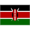 Flag: Kenya Emoji 🇰🇪 image - Skype style