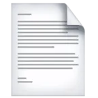 Page Facing Up