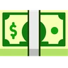 Billete con signo de dólar Emoji 💵 image - Skype style