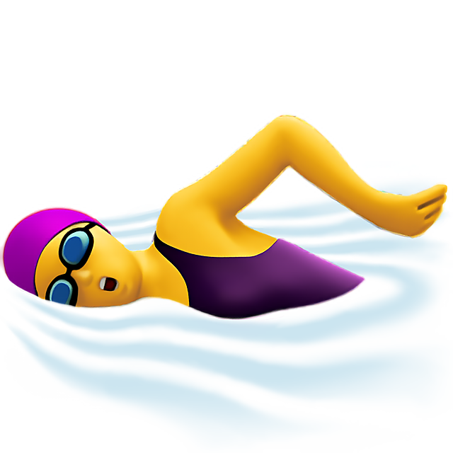 Woman Swimming
