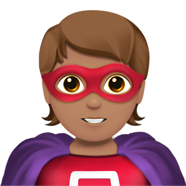 Superhero: Medium Skin Tone