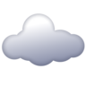 Emoji Felhő ☁ image - Emojidex style