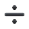 Emoji Nehézosztály jel ➗ image - Huawei Harmony OS style