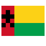 Flag: Guinea-Bissau Emoji 🇬🇼 image - SerenityOS style