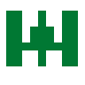 Flag: Norfolk Island Emoji 🇳🇫 image - SerenityOS style