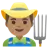 Man Farmer: Medium Skin Tone
