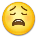 Weary Face