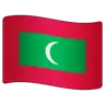 Flag: Maldives Emoji 🇲🇻 image - WhatsApp style