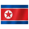 Flag: North Korea Emoji 🇰🇵 image - Huawei Harmony OS style