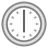 시계 얼굴 6 개의 Oclock