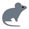Rata Emoji 🐀 image - Tossface style