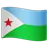 Flag: Djibouti