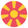 Flag: North Macedonia Emoji 🇲🇰 image - EmojiTwo style