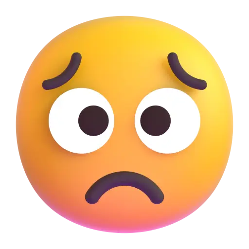 Worried Face
