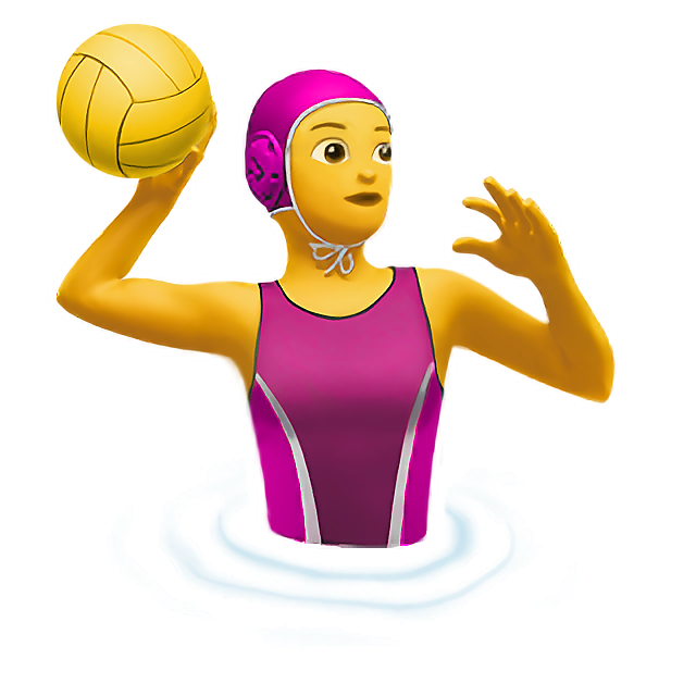 Woman Playing Water Polo