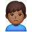 Man Pouting: Medium-Dark Skin Tone
