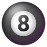 Emoji Biliard 🎱 image - Samsung style