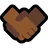 Handshake: Medium-Dark Skin Tone
