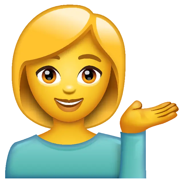 Person Tipping Hand