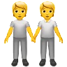 People Holding Hands Emoji 🧑‍🤝‍🧑 image - Apple style