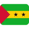 Flag: São Tomé & Príncipe Emoji 🇸🇹 image - Twitter / X (Twemoji) style