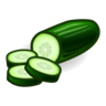 黄瓜 Emoji 🥒 image - Emojidex style